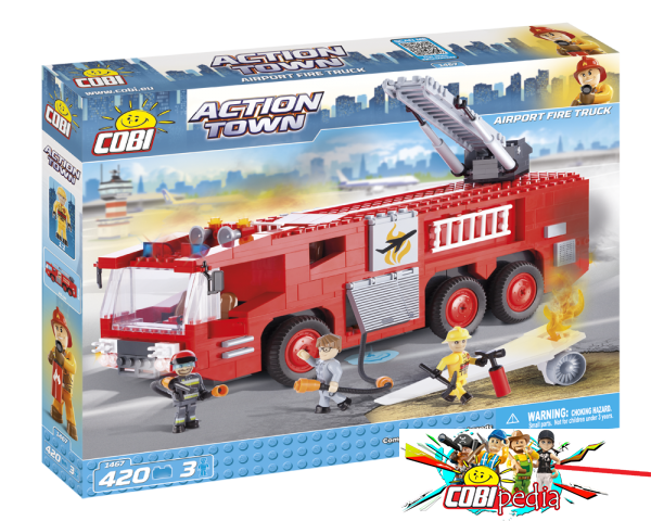 Cobi 1467 Airport Fire Truck